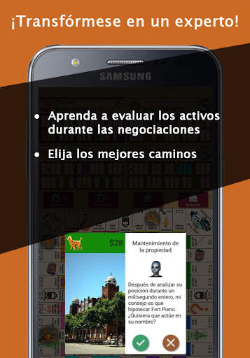 Quadropoly Clásica El Banquero screenshot 5