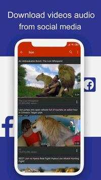 Mp3 Down & Mp4 Video Downloader screenshot 2