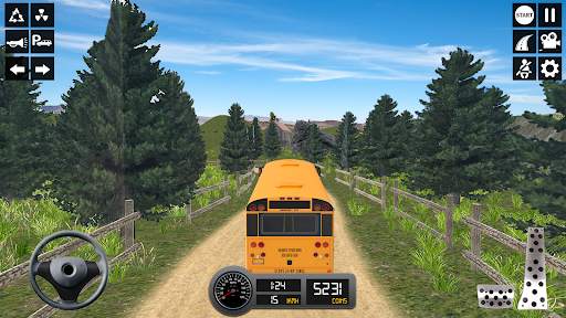 Bus Simulator 3d Offline Games screenshot 4