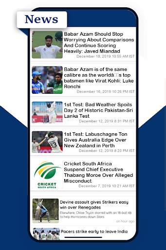 Cricton - Live Cricket Score screenshot 7