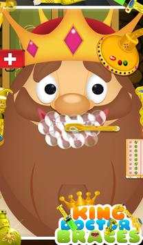 King Doctor Braces - Kids Game screenshot 1