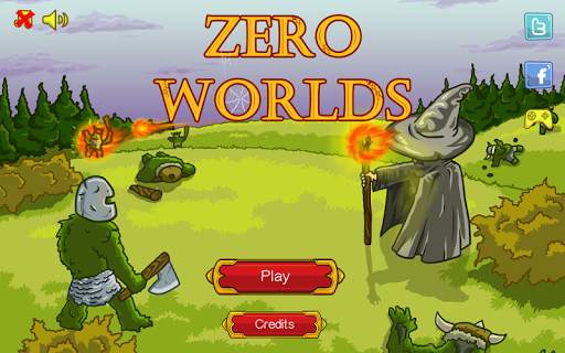 Zero Worlds - Battle Wizard screenshot 6