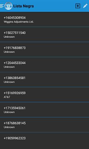 Bloqueador de chamadas Reverd screenshot 2