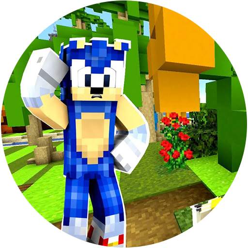 Skins Sonic for Minecraft PE 1.04