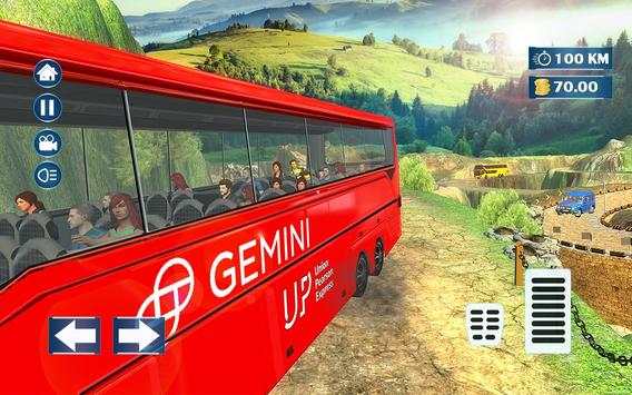 Off Road Coach Bus Simulator 2018: Coach Driving screenshot 4