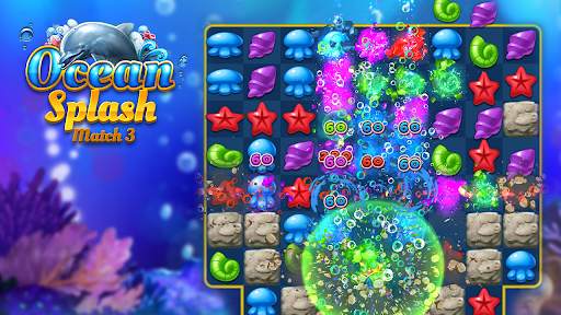 Ocean Splash: Puzzle Games screenshot 3