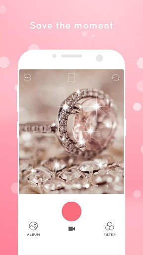 Glitter Camera screenshot 2