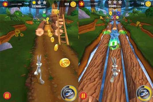Looney: Bunny Dash Run & Jump screenshot 1