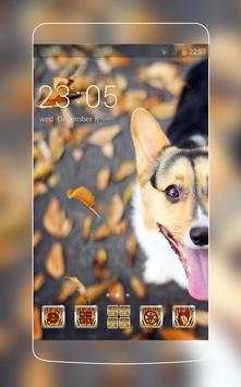 Cute Puppy Theme C Launcher screenshot 1