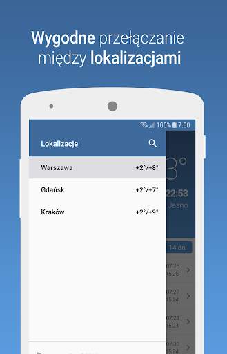 MeteoScope - Dokładna pogoda screenshot 5