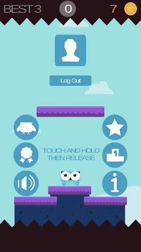 Tappy Bird - Tap Game screenshot 1