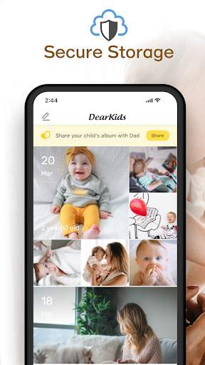 DearKids - Baby Photos Album screenshot 1