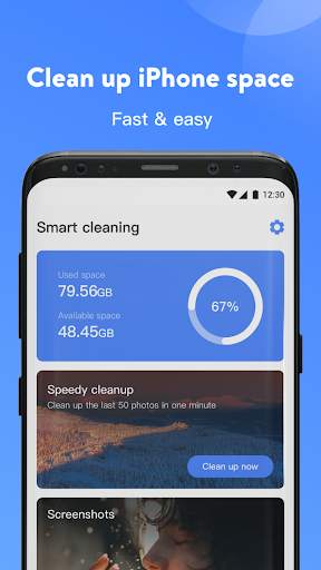 Meta Cleaner - Clean Storage screenshot 1
