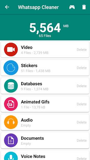 Undelete Messages for WhatsApp screenshot 1