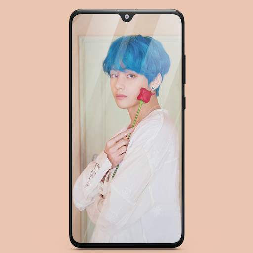 Taehyung BTS Wallpaper: Wallpapers HD for V Fans screenshot 6