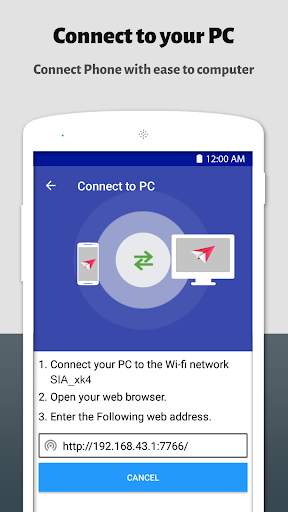 share in air : File Transfer screenshot 2