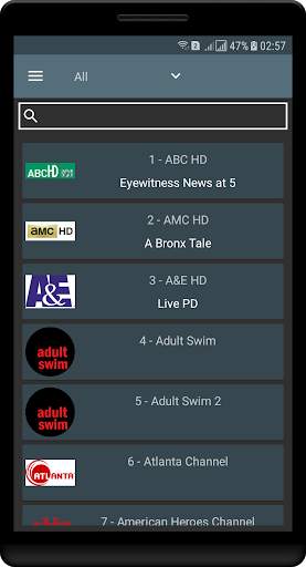 Flash TV screenshot 1