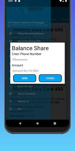 Telenor Packages 2021 | Telenor Packages 2021 New скриншот 4