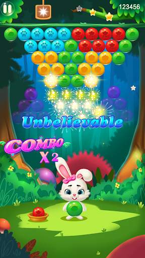 Rabbit Pop- Bubble Mania 6 تصوير الشاشة