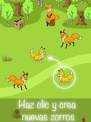 Angry Fox Evolution  - Idle Cute Clicker Tap Game screenshot 4