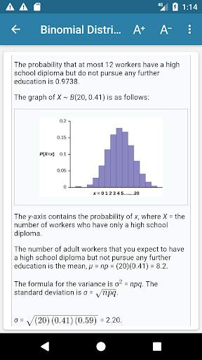 Introductory Statistics скриншот 5