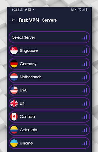 Online VPN - Fast VPN Proxy screenshot 3