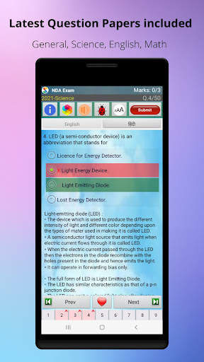 NDA Exam Prep screenshot 27