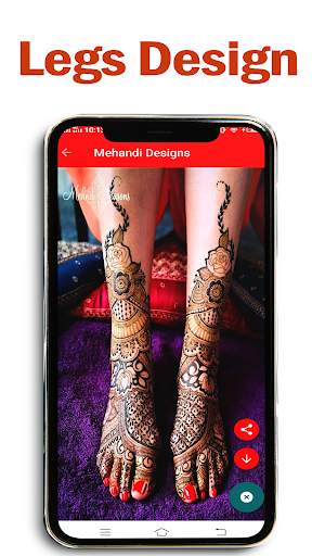 Mehndi Design Latest 2022 Eid screenshot 8