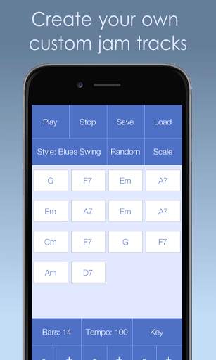 Backing Track Builder screenshot 1