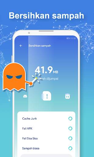 Novis Clean screenshot 2