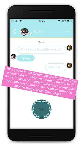 i2i - a social app screenshot 5