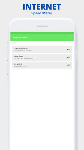 Internet Speed Meter - Live Net Speed screenshot 2