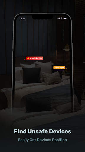 Anti Spy Camera: Wifi Edition screenshot 3