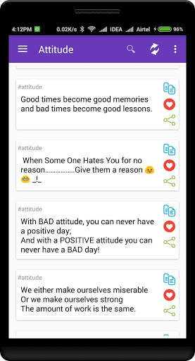 Best Status App 2019 - Quotes App screenshot 1