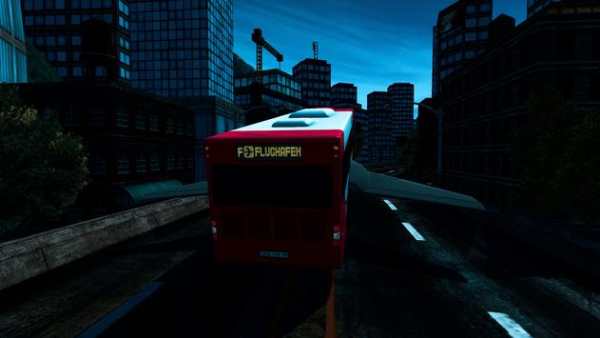 Flying Bus Simulator screenshot 1
