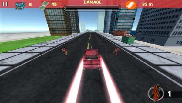 Zombie Road Kill Race screenshot 3