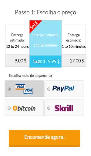 Desbloqueie o seu LG Depressa screenshot 3