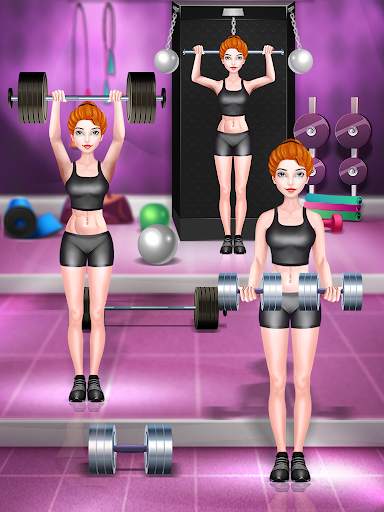 Makeover Salon Girl Games screenshot 5