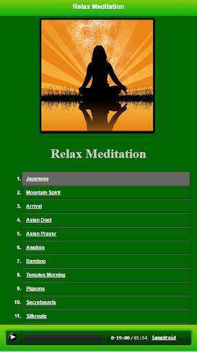 Relax Meditation Music screenshot 2