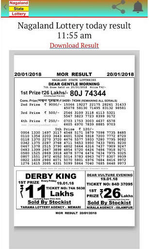 Nagaland State Lottery screenshot 3