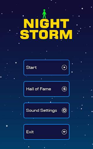 Night Storm FREE (Stickman defence) screenshot 4