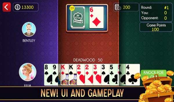 Gin Rummy screenshot 2