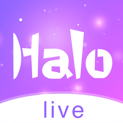 ikon Halo Live - Free Voice Chat Rooms