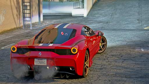 Ferrari 458 Italia City Driving Simulator screenshot 1