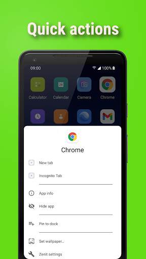 ZENIT Launcher screenshot 3
