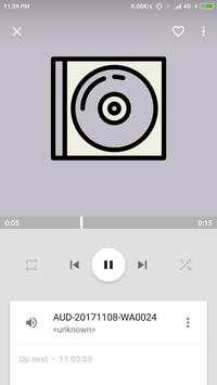 MK Music Player screenshot 4