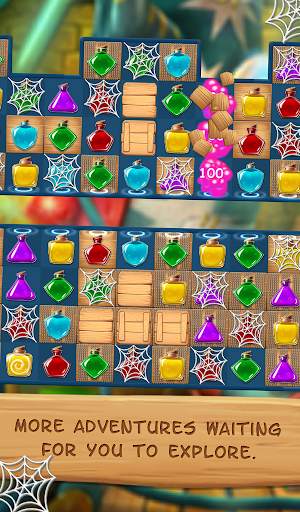 Element Legend - Match 3 screenshot 7