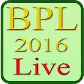 Live BPL 2016 Cricket Matches 1.0