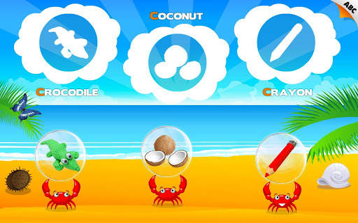 Alphabet Aquarium Learning for 2-5 year olds Lite screenshot 5
