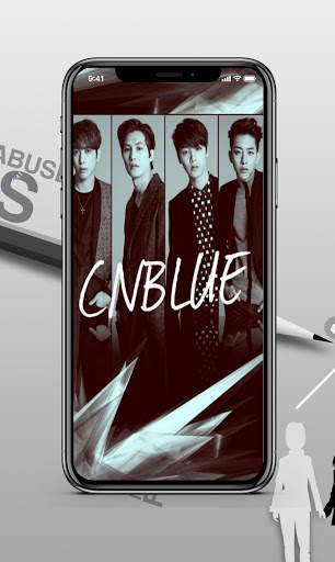 CNBLUE Wallpaper screenshot 2